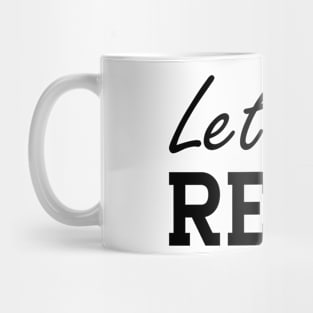 Reader - Let's Read Mug